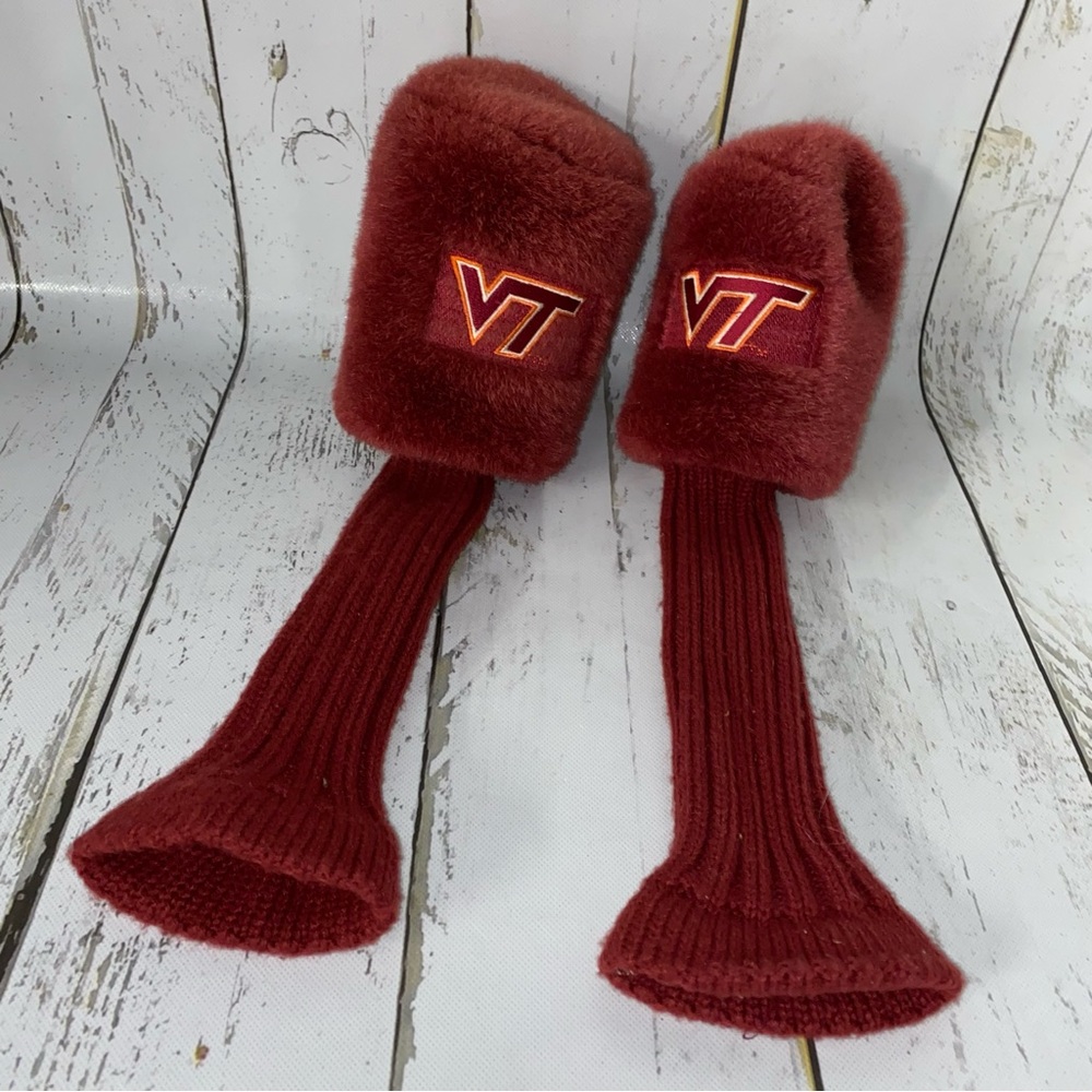 Virginia Tech Hokies Golf Club Head Cover #3 VT College NCAA Team VINTAGE KOREA